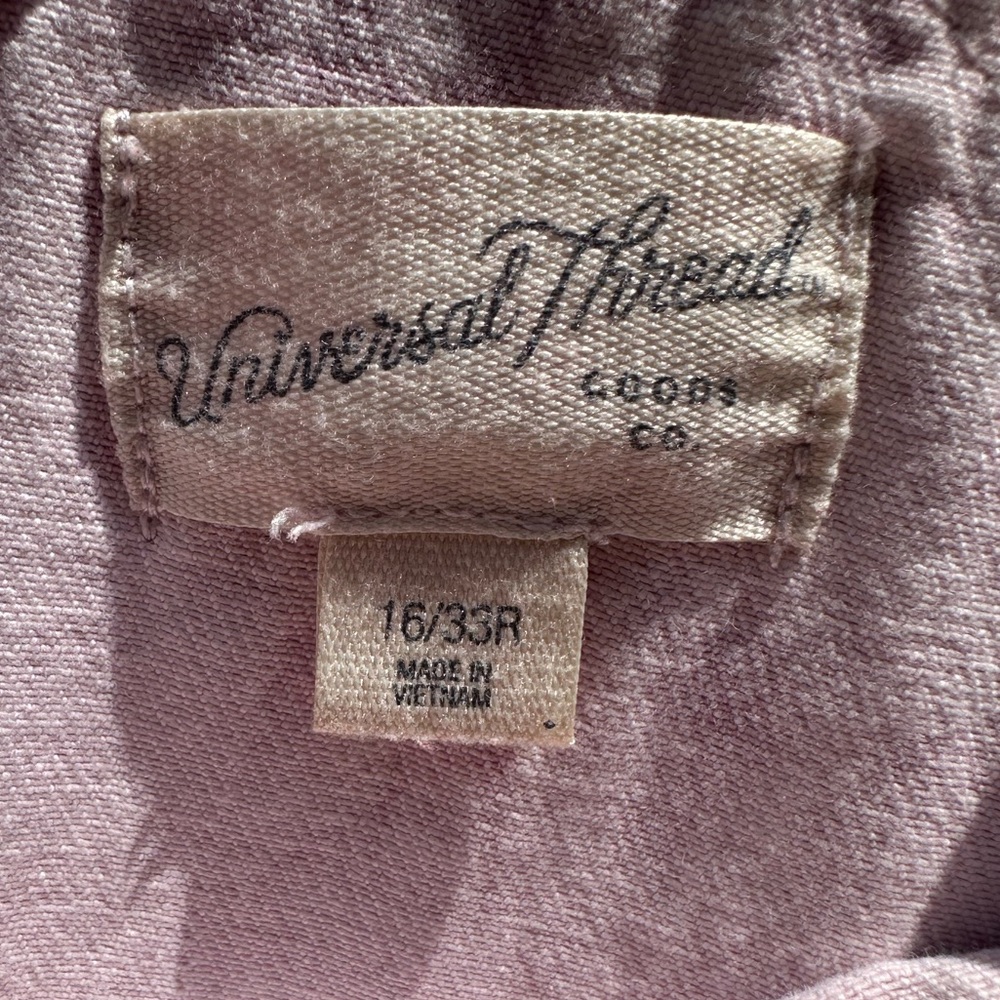 Universal Thread Light Pink Denim Overalls - Women's - Picture 7 of 7